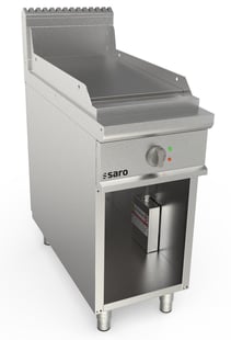SARO | Elektrische bakplaat met open onderstel -model LQ / FTE2BAL