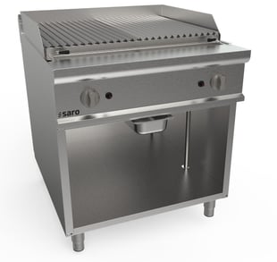 SARO | Gas lavasteengrill -model LQ / BS2BA