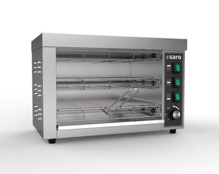 SARO | Dubbele Broodroostermodel ALIVA
