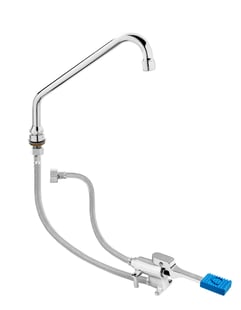 SARO | kraan met bediening via voetpedaal - koud watermodel NICOLE