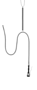 SARO | hangende douche met plafondbevestigingmodel ROSA (3M)