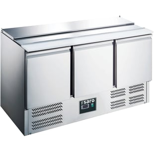 SARO | Saladette met 3 deuren,model ES 903
