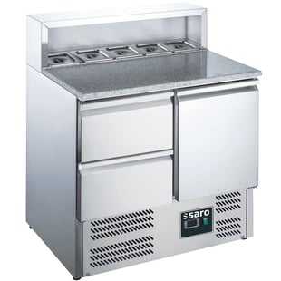 SARO | Pizza preparation tablemodel EPS 900 1/2