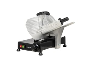 SARO | Elektrische snijmachinemodel F 195 zwart
