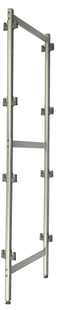 SARO | Aluminium koelreksysteem 475x1700