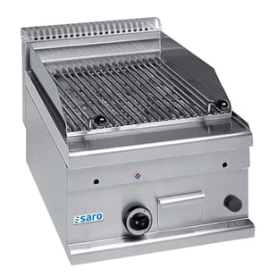 SARO | Lavasteengrill Tafelmodel 400x600model GPL46