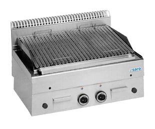 SARO | Lavasteengrill Tafelmodel 800x600model GPL86