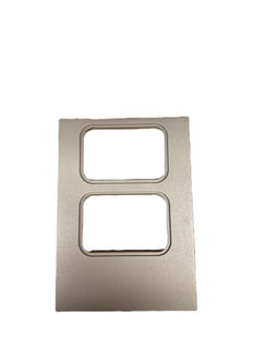 SARO | Inzetstuk voor SV300 2x 138 x 96 mm