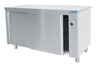 SARO | warmhoudkast - 600 mm diepte, 1400 mm