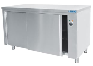 SARO | warmhoudkast - 700 mm diepte, 2000 mm