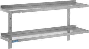 SARO | wandschap, 2 planken, 800mm