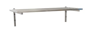SARO | wandschap met open rooster, 1400mm