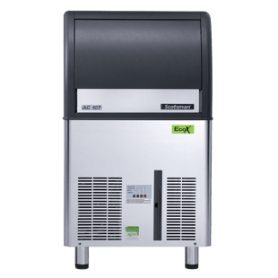 Scotsman AC 107 | Gourmet Ijsmachine - ± 54 kg / 24u