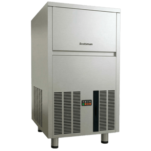 Scotsman EXS 107 | Square Gourmet Ijsmachine - 50 kg / 24u