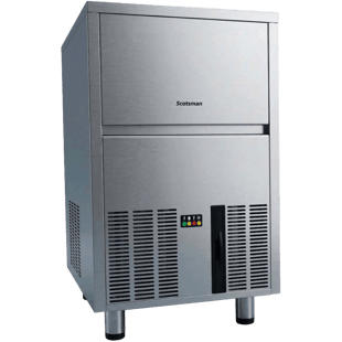 Scotsman EXS 87 | Square Gourmet Ijsmachine - 44 kg / 24u