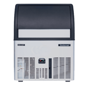 Scotsman NU 227 | Dice Ijsmachine - Tot 105 kg / 24u