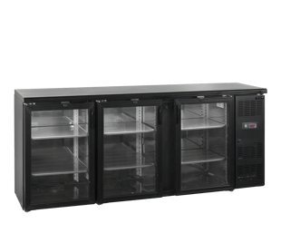 Tefcold | Backbar koeler CBC310G (SG3) - TC-15853
