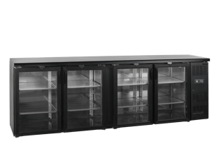 Tefcold | Backbar koeler CBC410G (SG4) - TC-15857