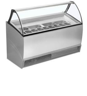 Tefcold | Geventileerde display voor schepijs BERMUDA RV13 - TC-16199