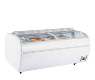 Tefcold | Supermarktvriezer TWIN 220-F - TC-16321