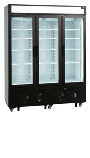 Tefcold | Displayvrieskast UFSC1600GCP - TC-16380