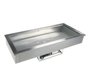 Tefcold | Drop-in koeling GN1/1 CW5 - TC-16406