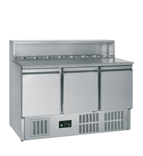 G-Line by TEFCOLD | Pizzatafel GN1/1 GP93 - TC-16444