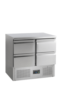 Tefcold | Saladette-koelwerkbank GN1/1 SA914 - TC-16495