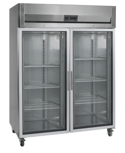Tefcold | Staande koeler GN2/1 RK1420G - TC-17597