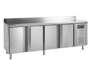 Tefcold | Koelwerkbank - snack SK6410/+SP - TC-17719