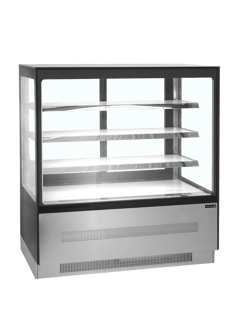 Tefcold | Koelvitrine LPD903F/BLACK - TC-31536