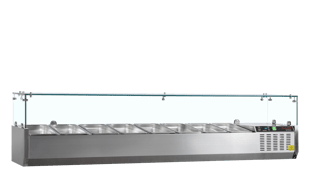 G-Line by TEFCOLD | Koelvitrine GN1/3 GVC38-180 - TC-33601