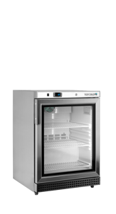 Tefcold | Displayvrieskast UF200VSG - TC-33864