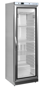 Tefcold | Displayvrieskast UF400VSG - TC-33868