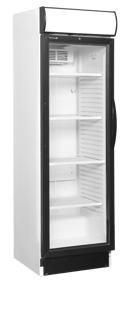 Tefcold | Flessenkoeler, links scharnierend CEV425CP 2 LED L/H - TC-43882