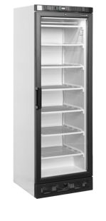 Tefcold | Vrieskast glasdeur UFSC371G - TC-45390