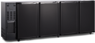 Tefcold | Barkast met volle deuren (FGB451/267) TBC4 267B - TC-45612