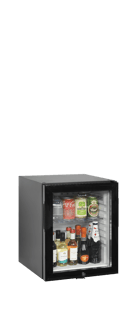 Tefcold | Glazen deur minibar TM35GC - TC-46357