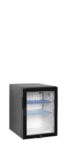 Tefcold | Glazen deur minibar TM45GC - TC-46360