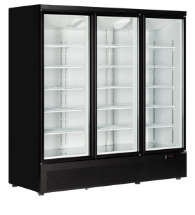 Tefcold | Displayvrieskast Atom Maxi F3DB - TC-47533