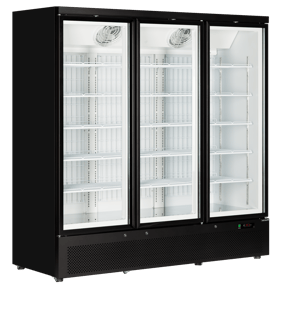 Tefcold | Displayvrieskast Atom Maxi F3DB - TC-47533