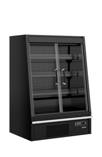 Tefcold | Multideckkoeler, supermarkt Galaxy+ GPL10FGD Black - TC-47542