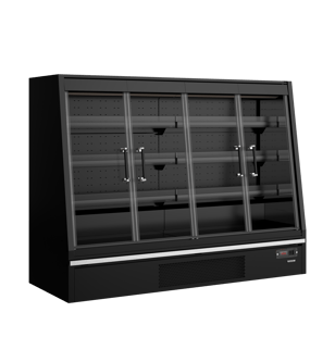 Tefcold | Multideckkoeler, supermarkt Galaxy+ GPL20FGD Black - TC-48026