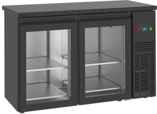 Tefcold | Doorgeefbarkast - 2 deurs FGB138 DDG - TC-48672