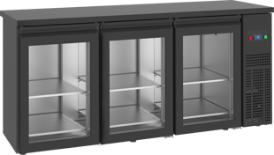 Tefcold | Doorgeefbarkast - 3 deurs FGB194 DDG - TC-48674