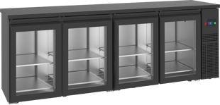 Tefcold | Doorgeefbarkast - 4 deurs FGB249 DDG - TC-48676