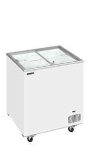 Tefcold | Vrieskast consumptie-ijs IC201SC - TC-48829
