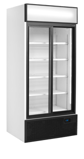 Tefcold | Displaykoeler FSC891S - TC-48870