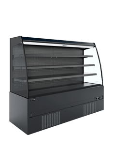 Tefcold | Lage wandkoeler MCB200 Low LED - TC-49526