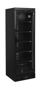 Tefcold | Zwarte flessenkoeler CEV435 BLACK - TC-51519